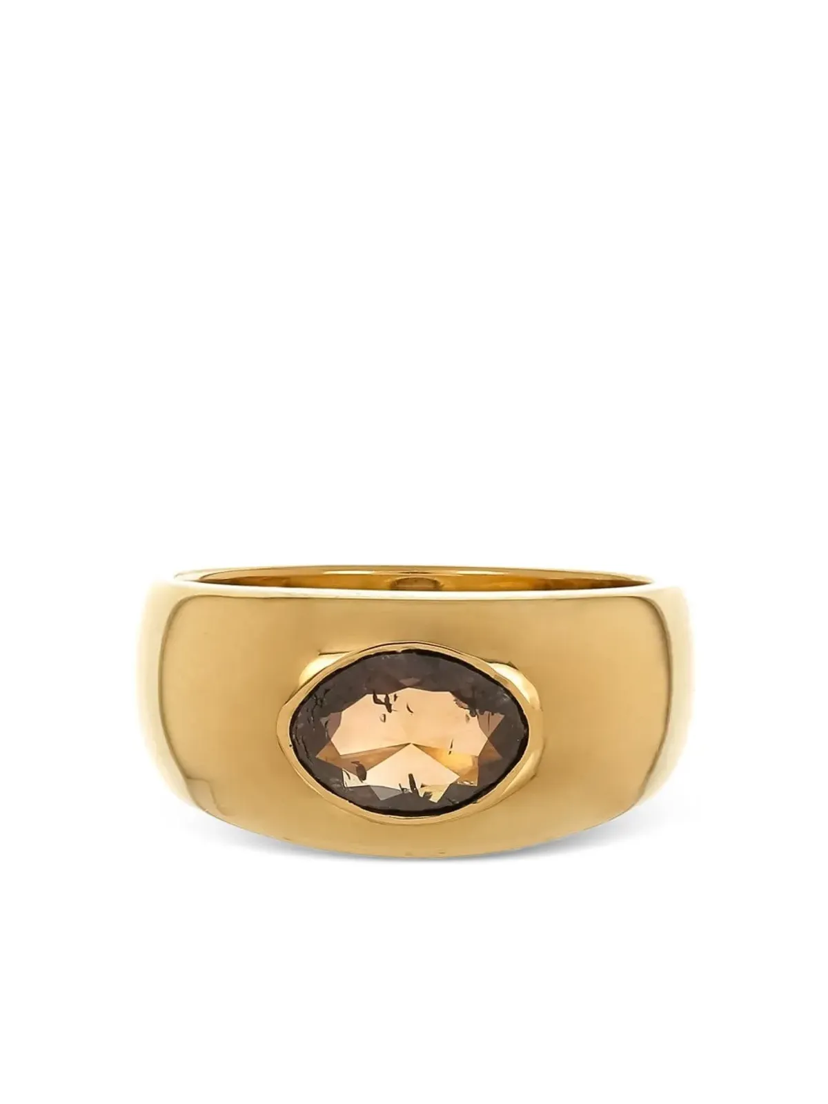 NIMO WITH LOVE 18K イエローゴールド サファイア リング - 画像1
