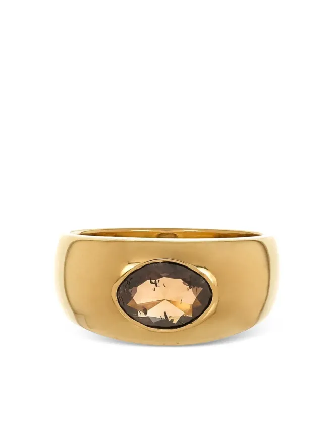 NIMO WITH LOVE NIMO WITH LOVE 18K イエローゴールド サファイア リングの商品画像