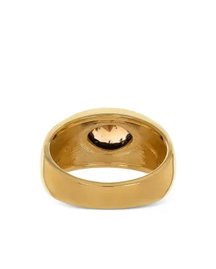 NIMO WITH LOVE 18K イエローゴールド サファイア リング - サムネイル2
