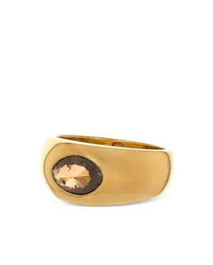 NIMO WITH LOVE 18K イエローゴールド サファイア リング - サムネイル3