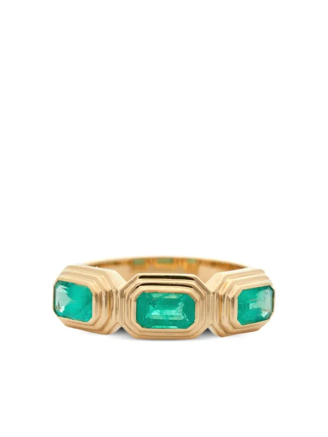 YI Collection YI Collection 18K イエローゴールド Baxter エメラルドリングの商品画像