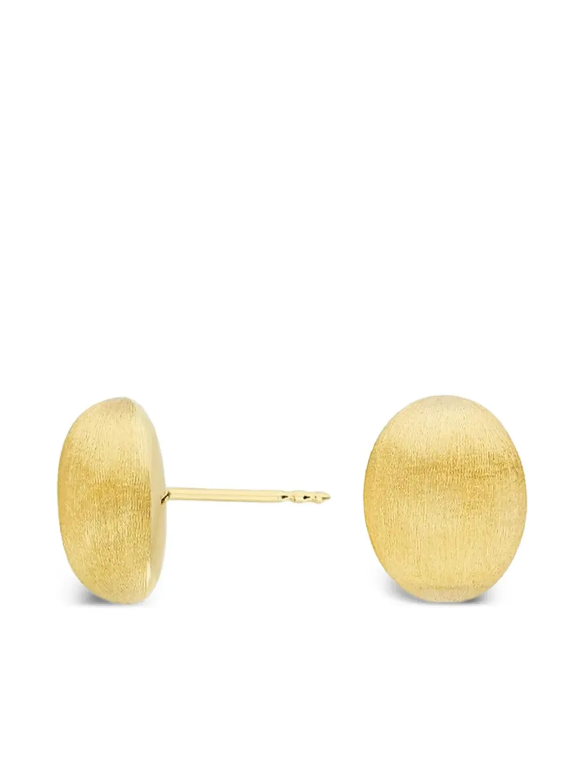 NANIS 18K イエローゴールド スタッドピアス - 画像2