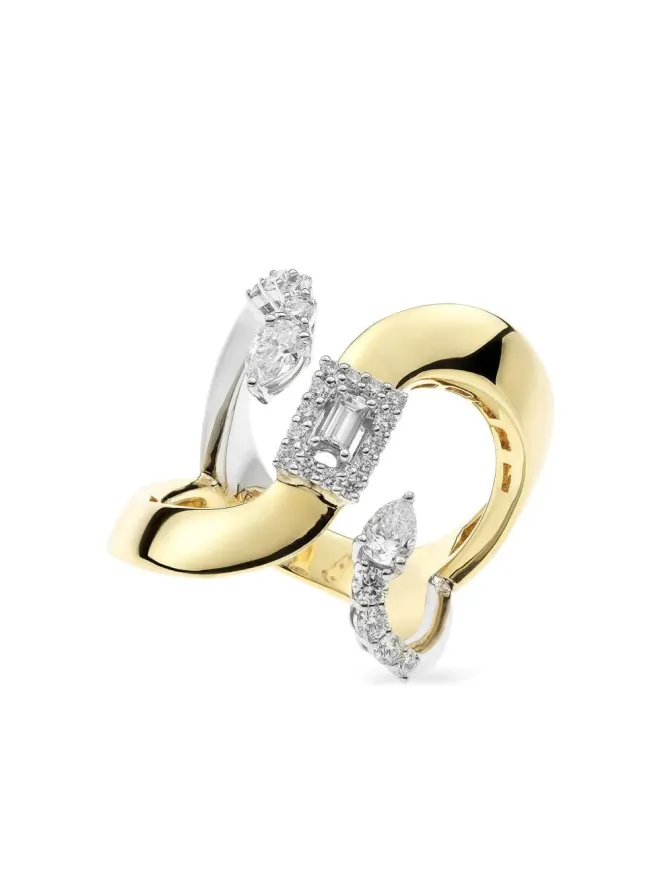 Yeprem Yeprem 18K イエローゴールド ダイヤモンド リングの商品画像