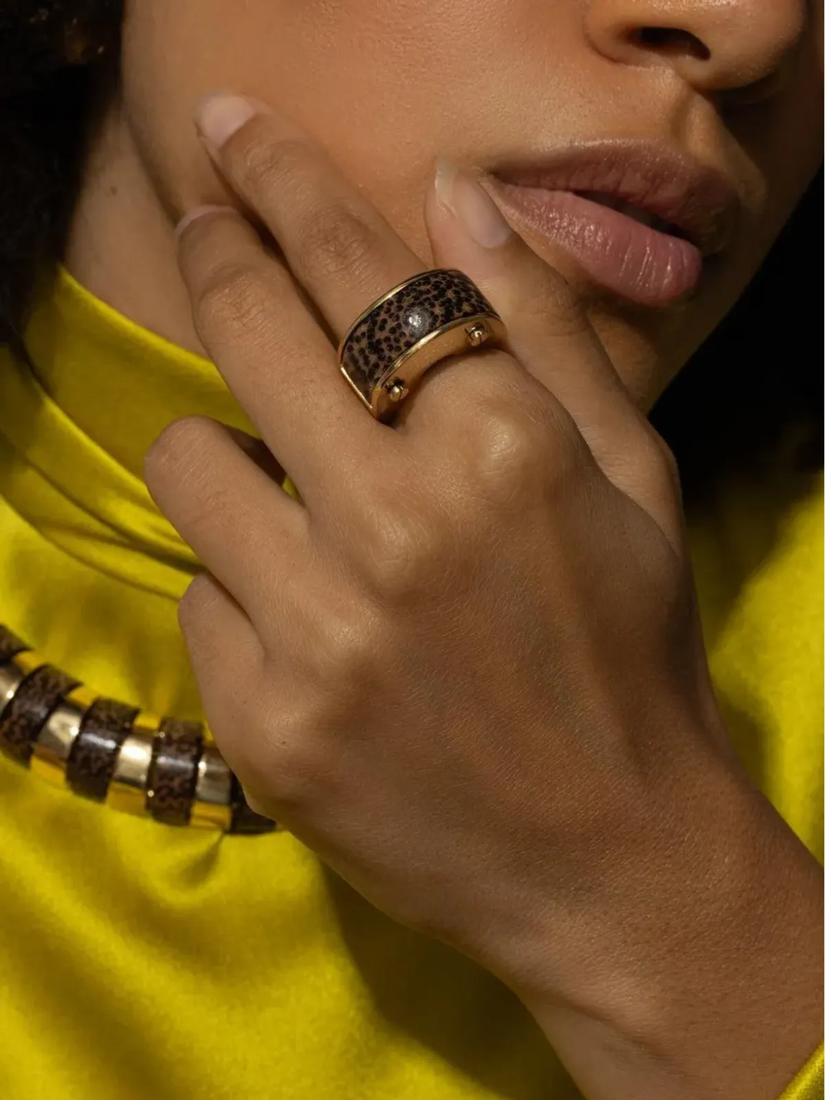 Brooks Brothers 18K yellow gold Salvaggio ring - 画像2