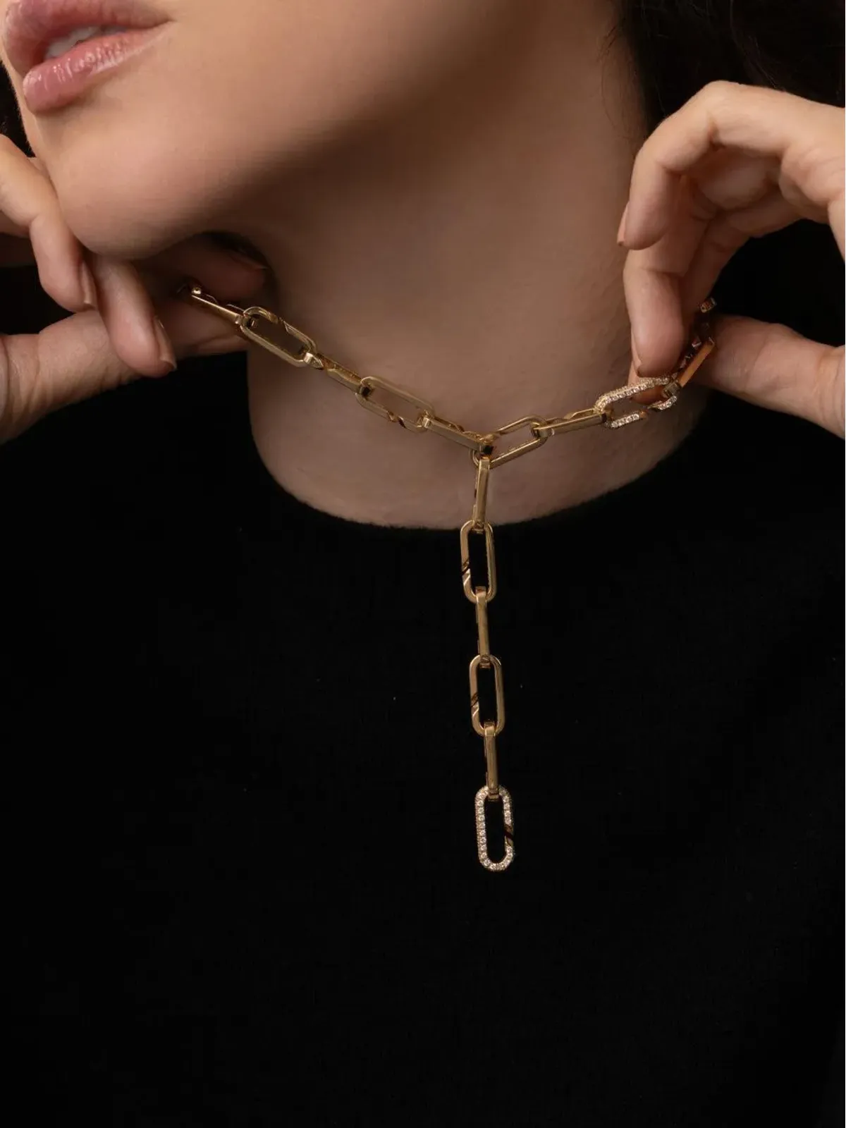 Bizzotto Gioielli 18K yellow gold diamond pendant - 画像5