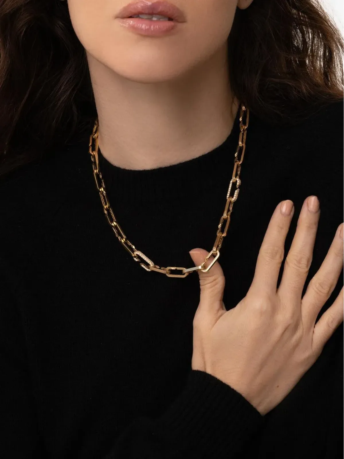 Bizzotto Gioielli 18K yellow gold diamond pendant - 画像2