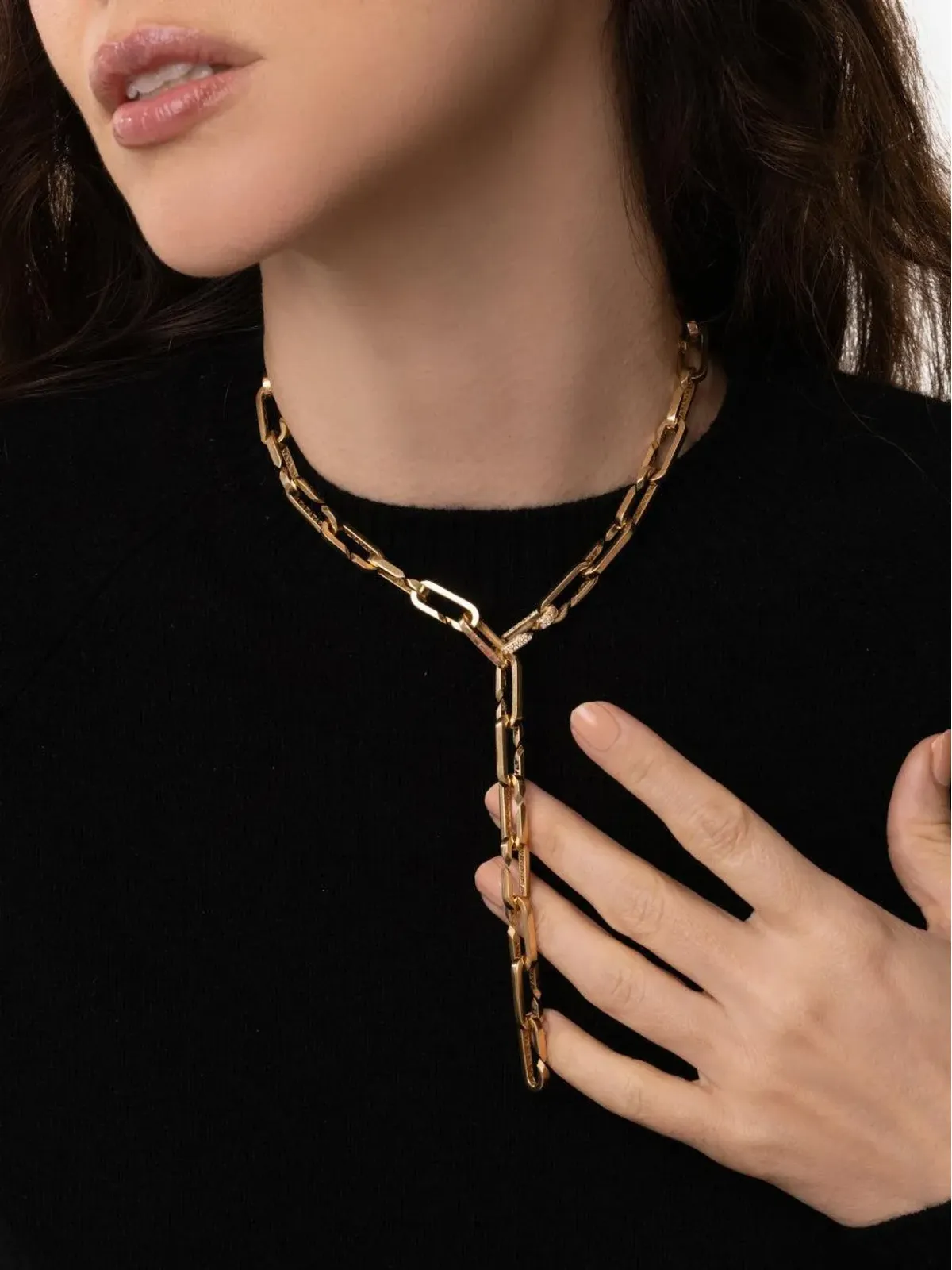 Bizzotto Gioielli 18K yellow gold diamond pendant - 画像4