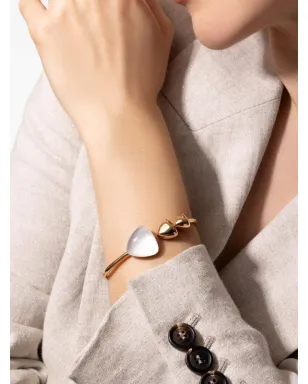 VHERNIER ローズゴールド ロッククリスタル マザーオブパール ブレスレット - サムネイル3