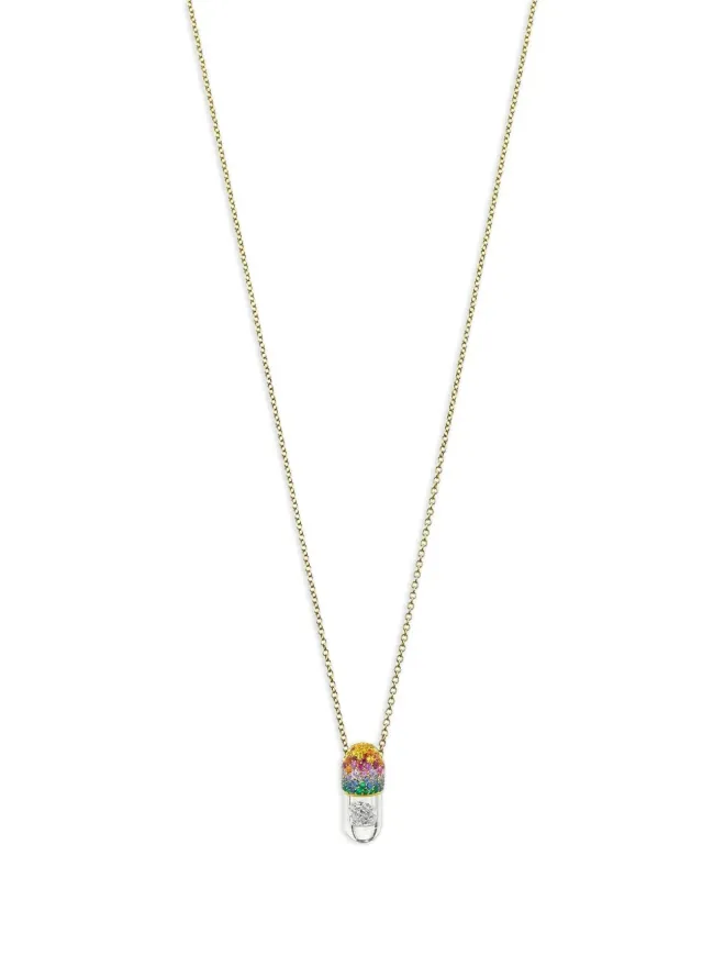 ROBINSON PELHAM ROBINSON PELHAM 9Kイエローゴールド ミニ エリクサーエナジー ダイヤモンド ネックレスの商品画像