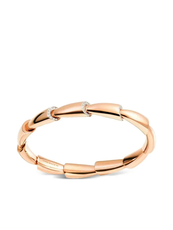 VHERNIER VHERNIER 18K ローズゴールド ダイヤモンド ブレスレット - ピンクの商品画像