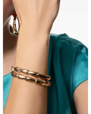 VHERNIER 18K ローズゴールド ダイヤモンド ブレスレット - ピンク - サムネイル4