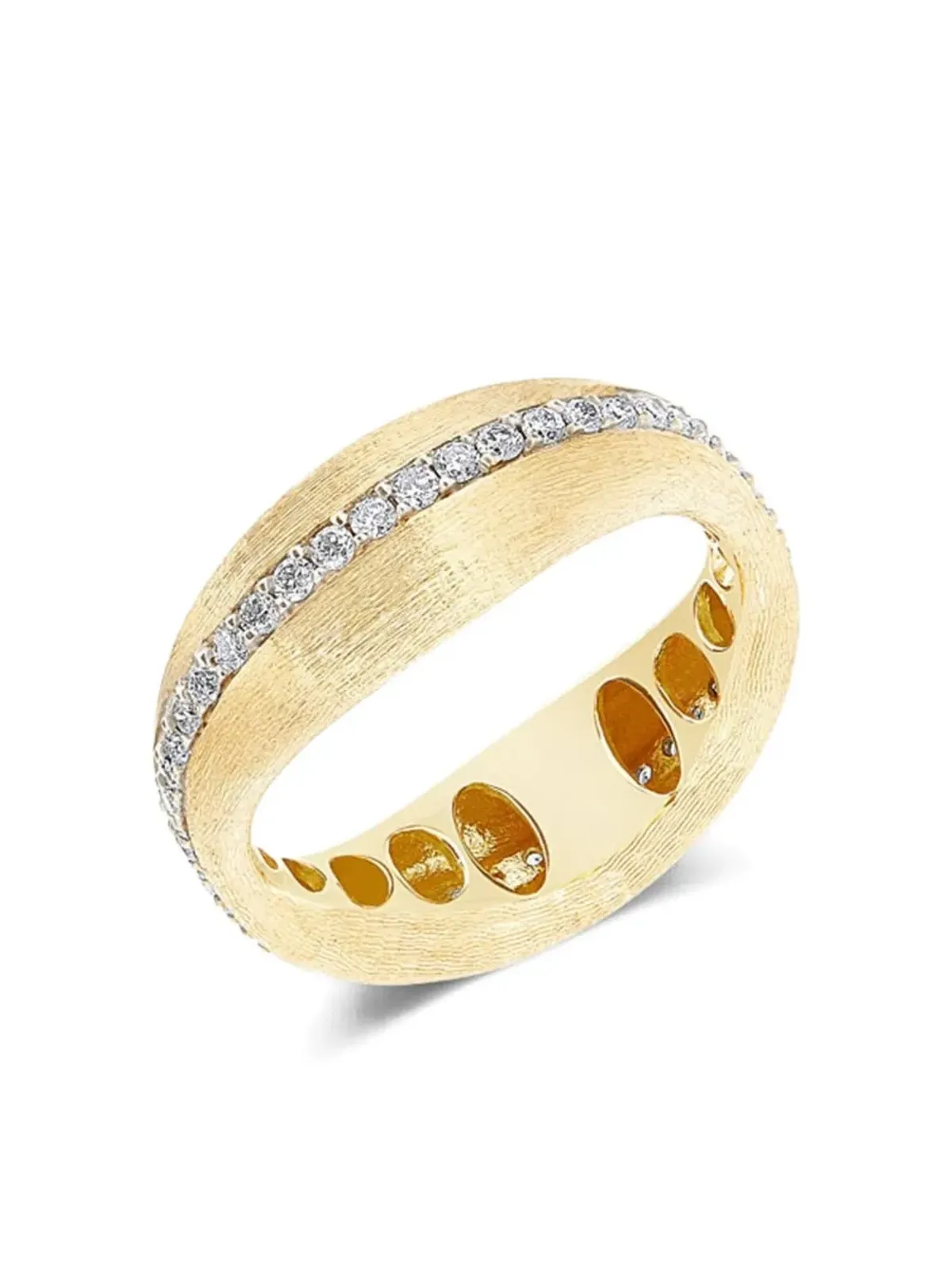NANIS 18kt イエローゴールド ダイヤモンド リング - 画像3