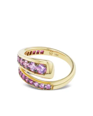 EMILY P. WHEELER 18K イエローゴールド サファイア リング - サムネイル3