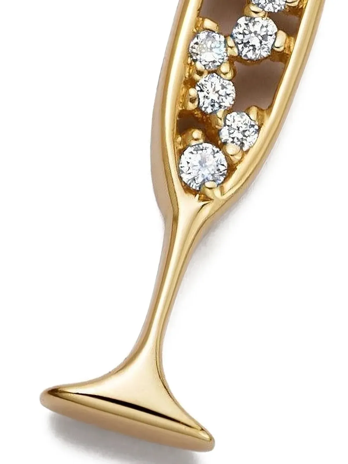 Loquet 18K イエローゴールド ダイヤモンド チャーム - 画像2