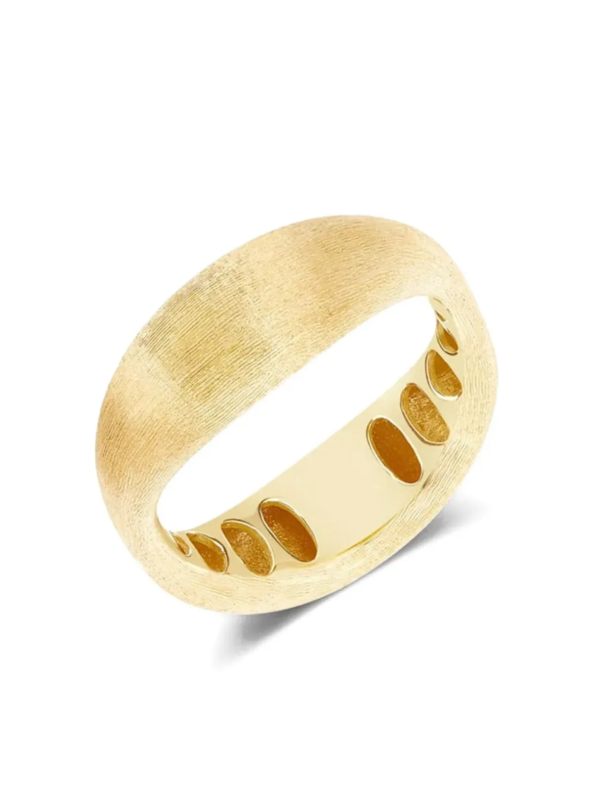 NANIS 18K yellow gold Trasformista ring - 画像3