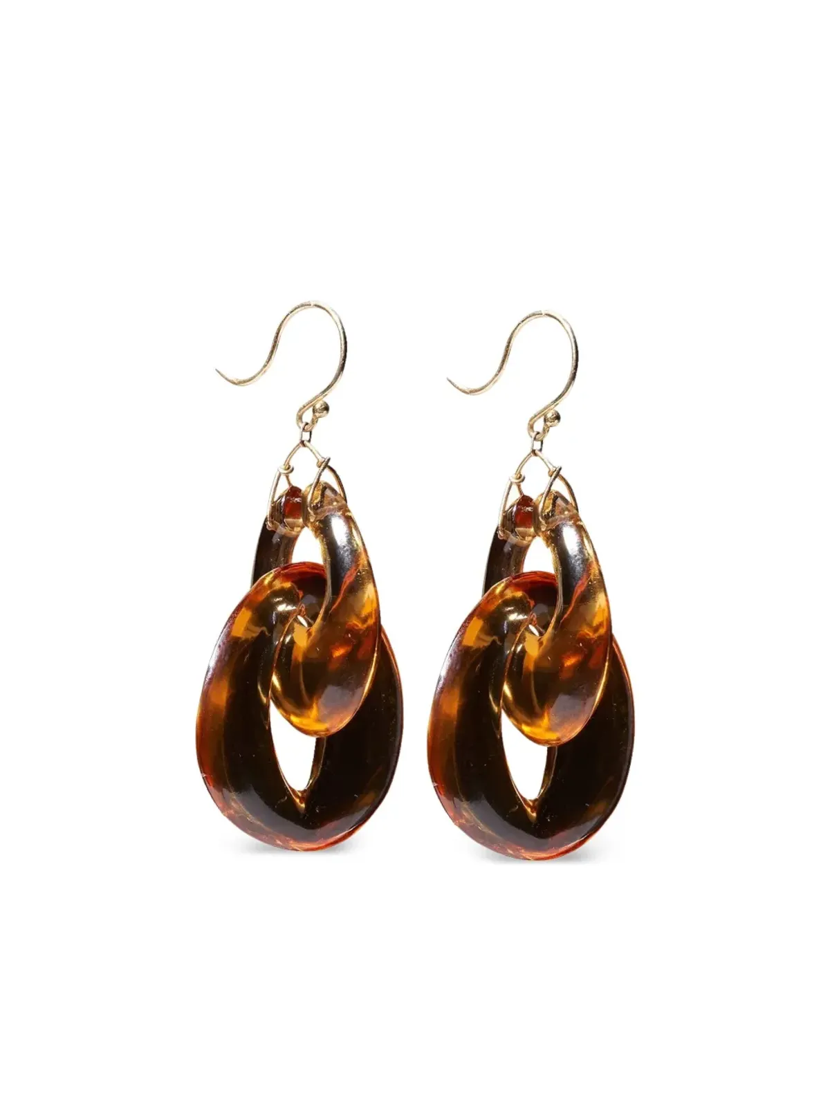 Ten Thousand Things 18K イエローゴールド ピーコックシトリン イヤリング - 画像1