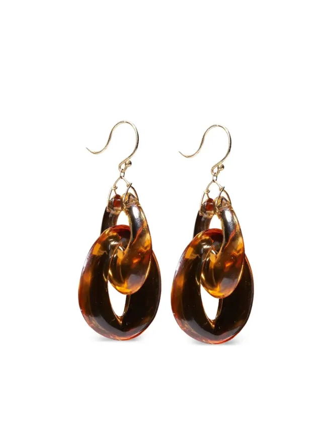 Ten Thousand Things Ten Thousand Things 18K イエローゴールド ピーコックシトリン イヤリングの商品画像