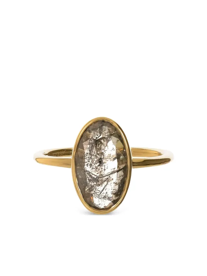 NIMO WITH LOVE NIMO WITH LOVE 18K gold diamond Skinny ringの商品画像