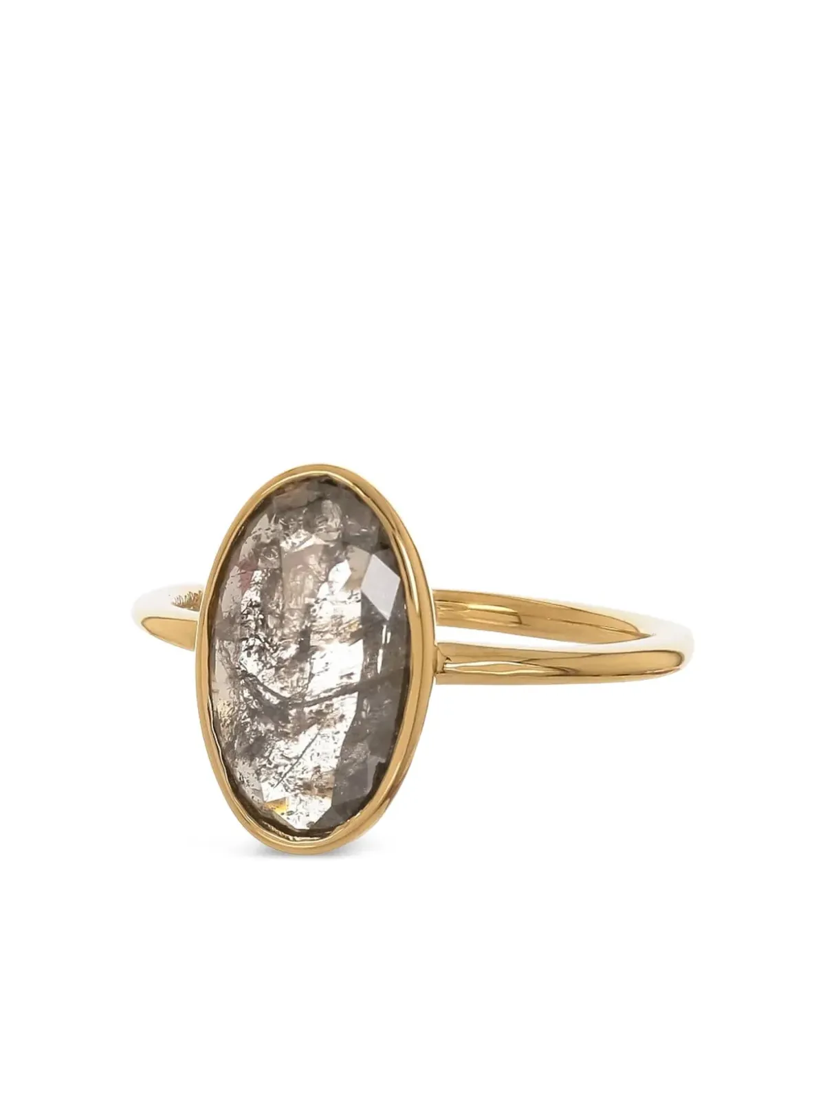 NIMO WITH LOVE 18K gold diamond Skinny ring - 画像2