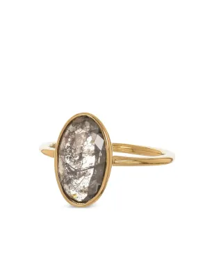 NIMO WITH LOVE 18K gold diamond Skinny ring - サムネイル2