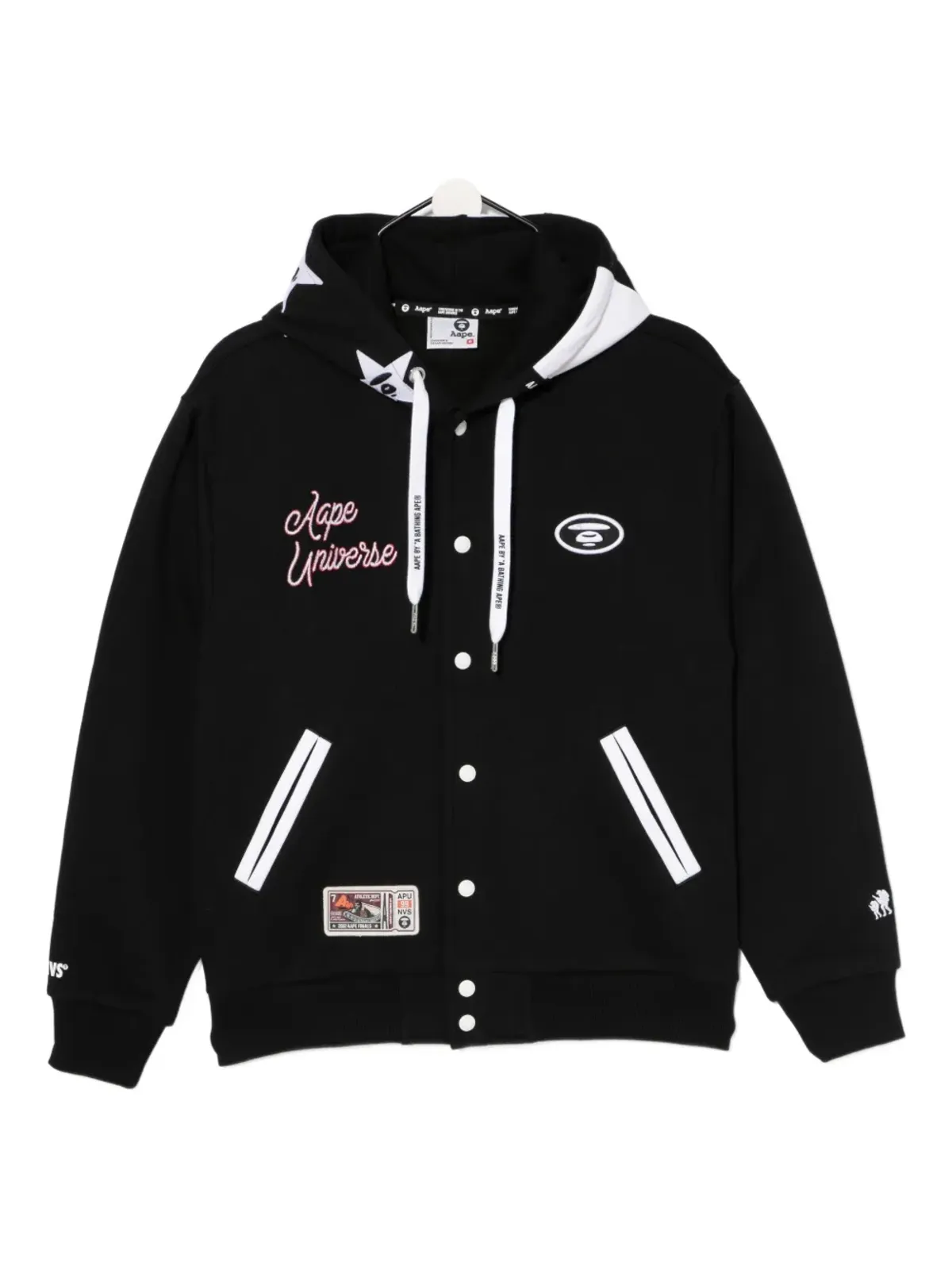 AAPE BY *A BATHING APE Moonfaceボンバージャケット - 画像1