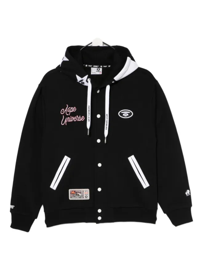 AAPE BY *A BATHING APE® AAPE BY *A BATHING APE Moonfaceボンバージャケットの商品画像