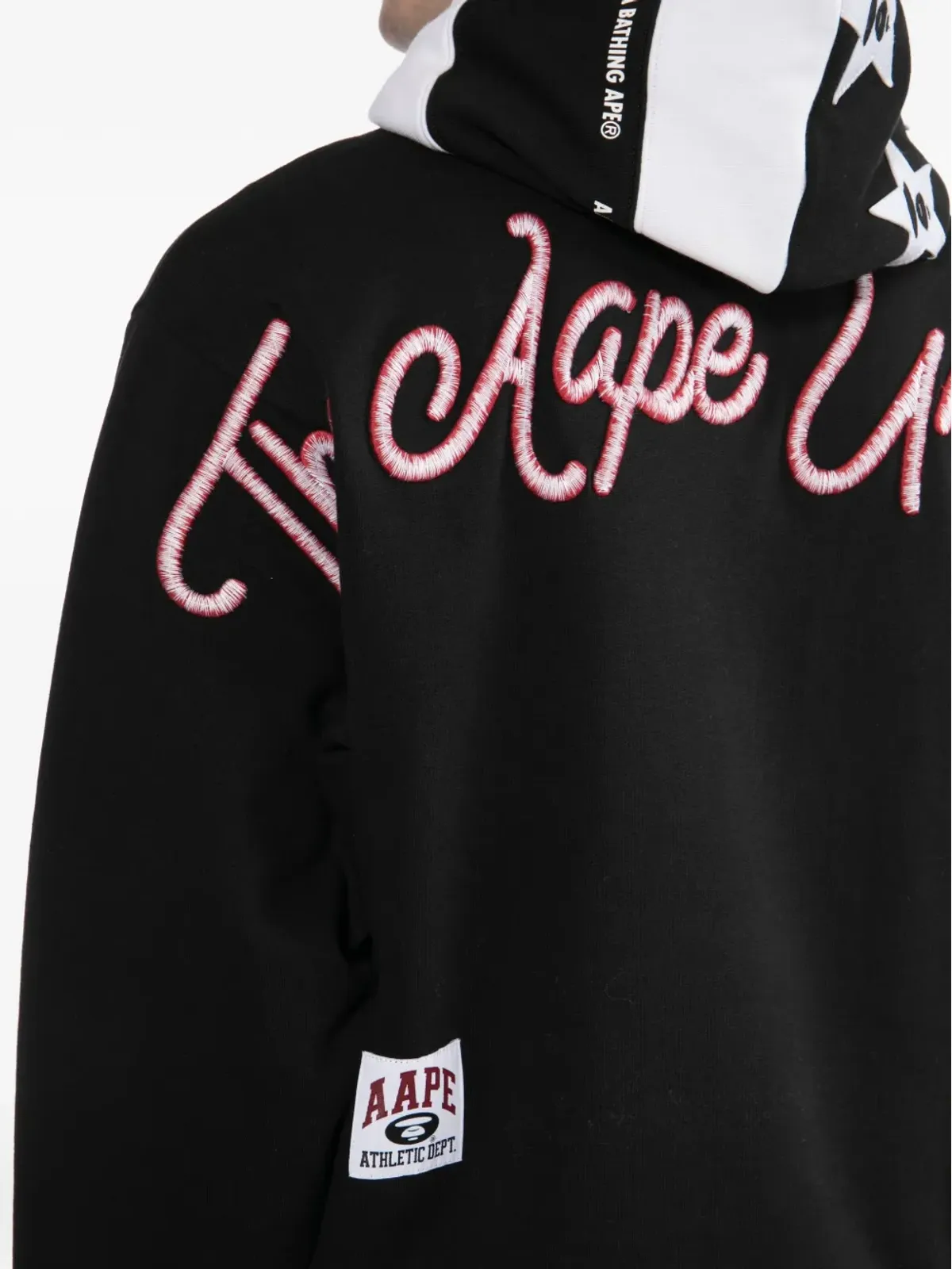 AAPE BY *A BATHING APE Moonfaceボンバージャケット - 画像5