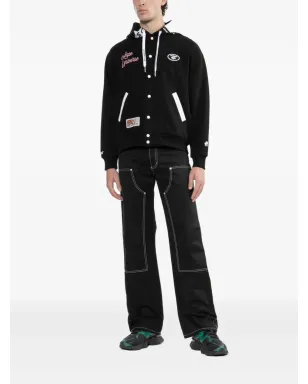 AAPE BY *A BATHING APE Moonfaceボンバージャケット - サムネイル3