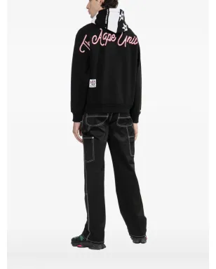 AAPE BY *A BATHING APE Moonfaceボンバージャケット - サムネイル4