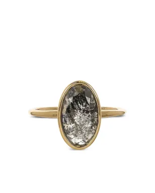 NIMO WITH LOVE 18K イエローゴールド スキニー ダイヤモンドリング - サムネイル1