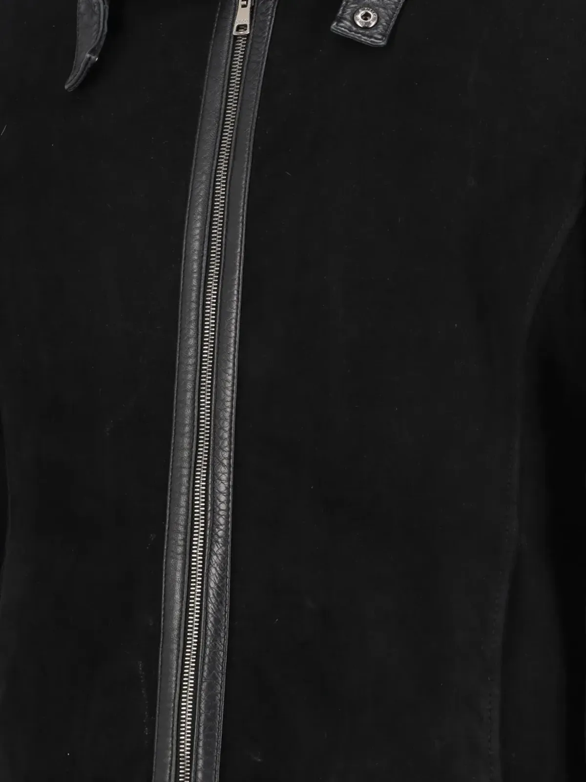 Gucci Pre-Owned 1990s シープスキン ジップフロント ジャケット - 画像4