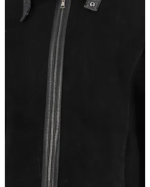 Gucci Pre-Owned 1990s シープスキン ジップフロント ジャケット - サムネイル4