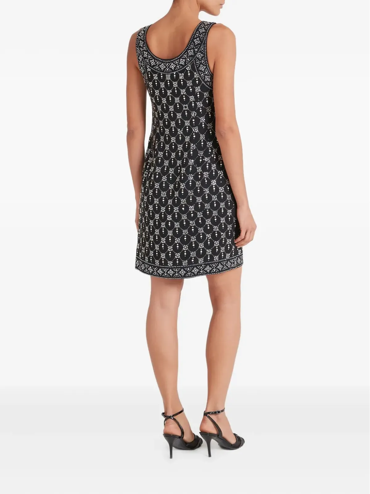 Temperley London embellished geometric mini dress - Black - 画像3