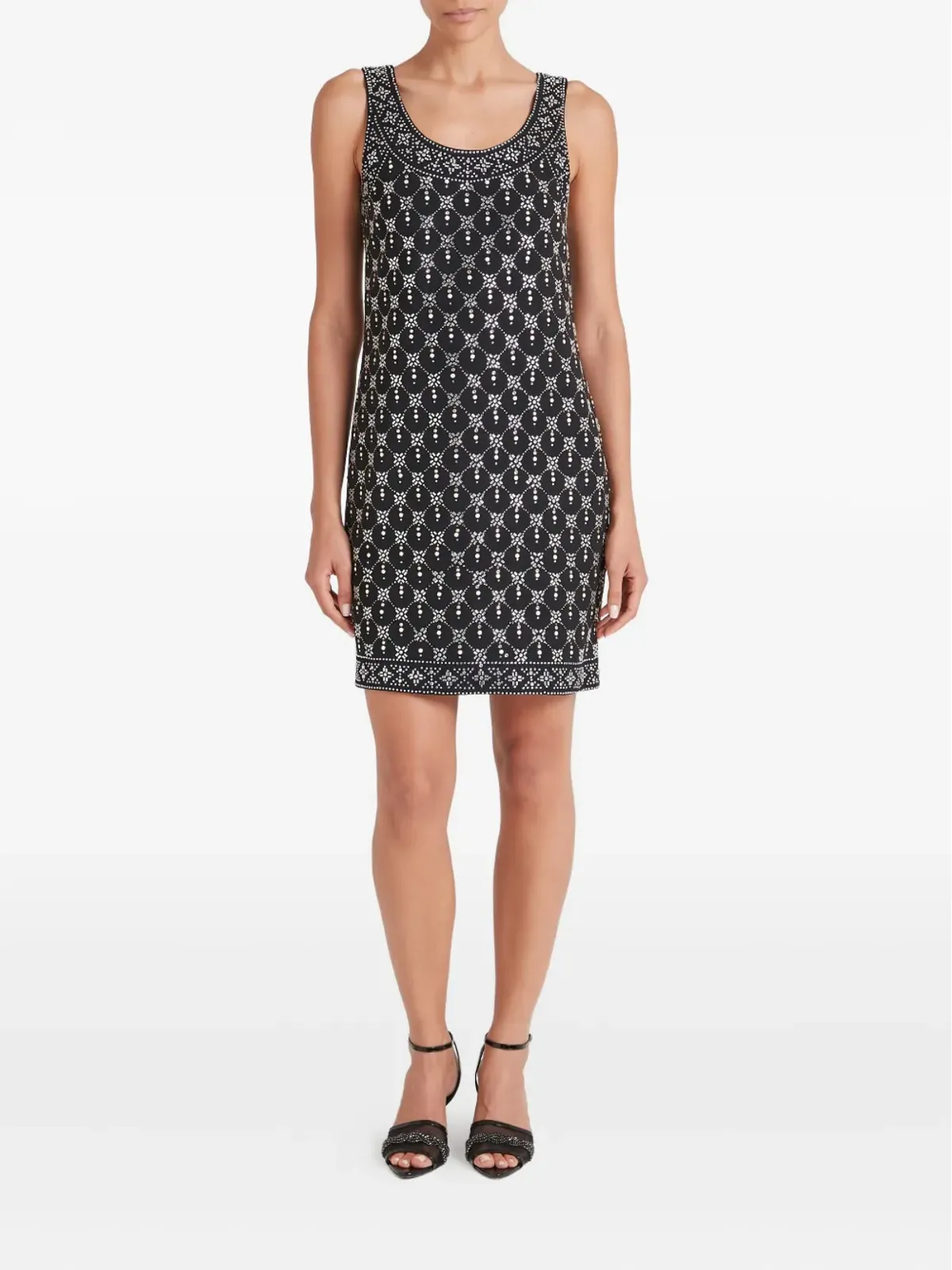 Temperley London embellished geometric mini dress - Black - 画像4