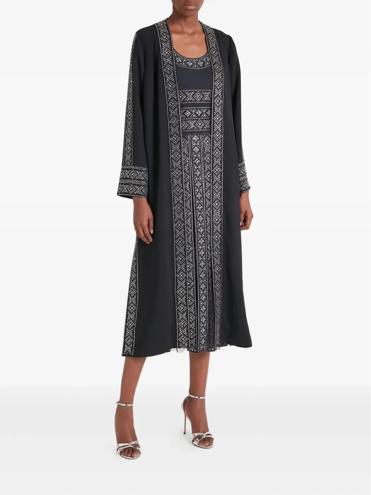 Temperley London ビーズ装飾コート - 画像2