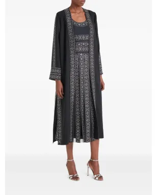Temperley London ビーズ装飾コート - サムネイル3