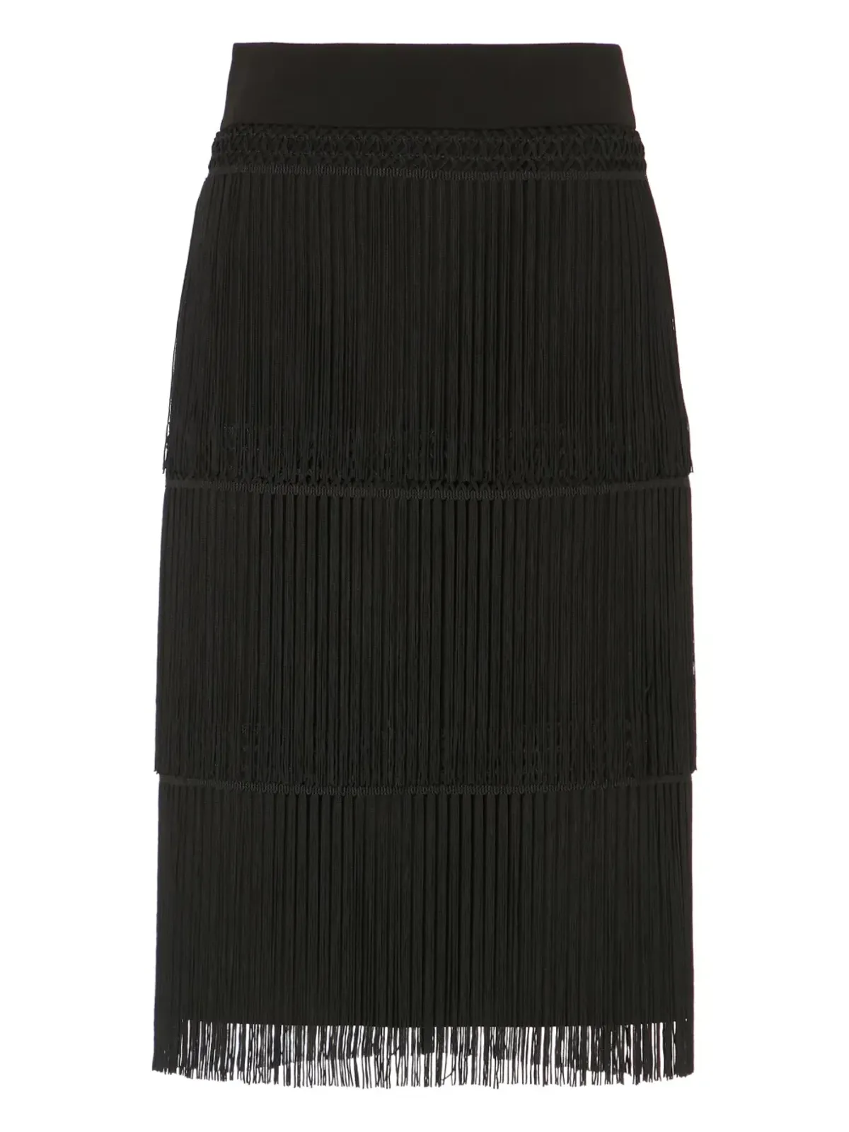 Temperley London レイヤードデザイン ミディスカート - 画像1