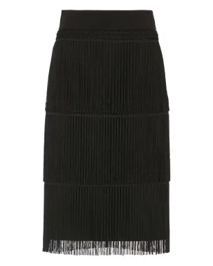 Temperley London レイヤードデザイン ミディスカート - サムネイル1
