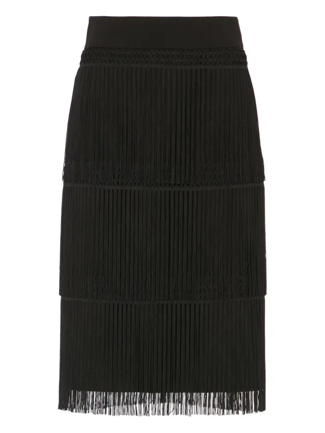 Temperley London Temperley London レイヤードデザイン ミディスカートの商品画像