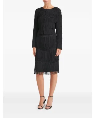 Temperley London レイヤードデザイン ミディスカート - サムネイル2