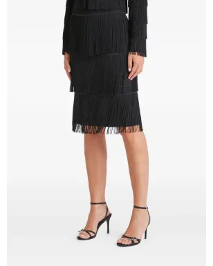 Temperley London レイヤードデザイン ミディスカート - サムネイル3