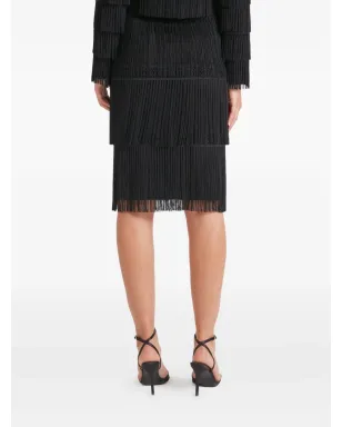 Temperley London レイヤードデザイン ミディスカート - サムネイル4