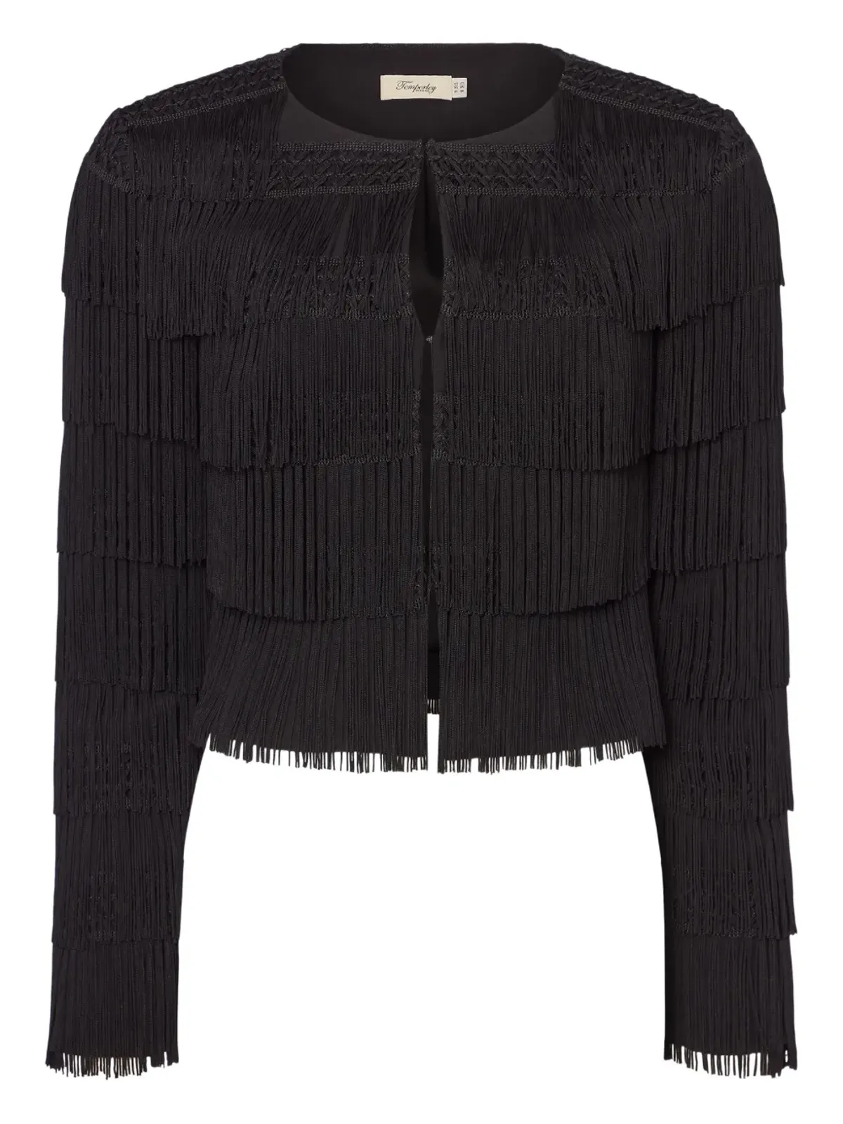 Temperley London レイヤードデザインジャケット - 画像1