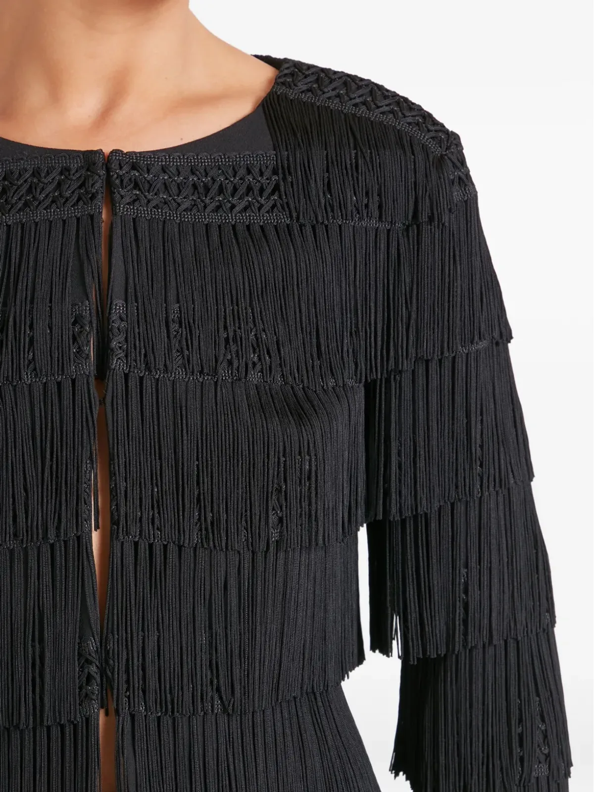 Temperley London レイヤードデザインジャケット - 画像5