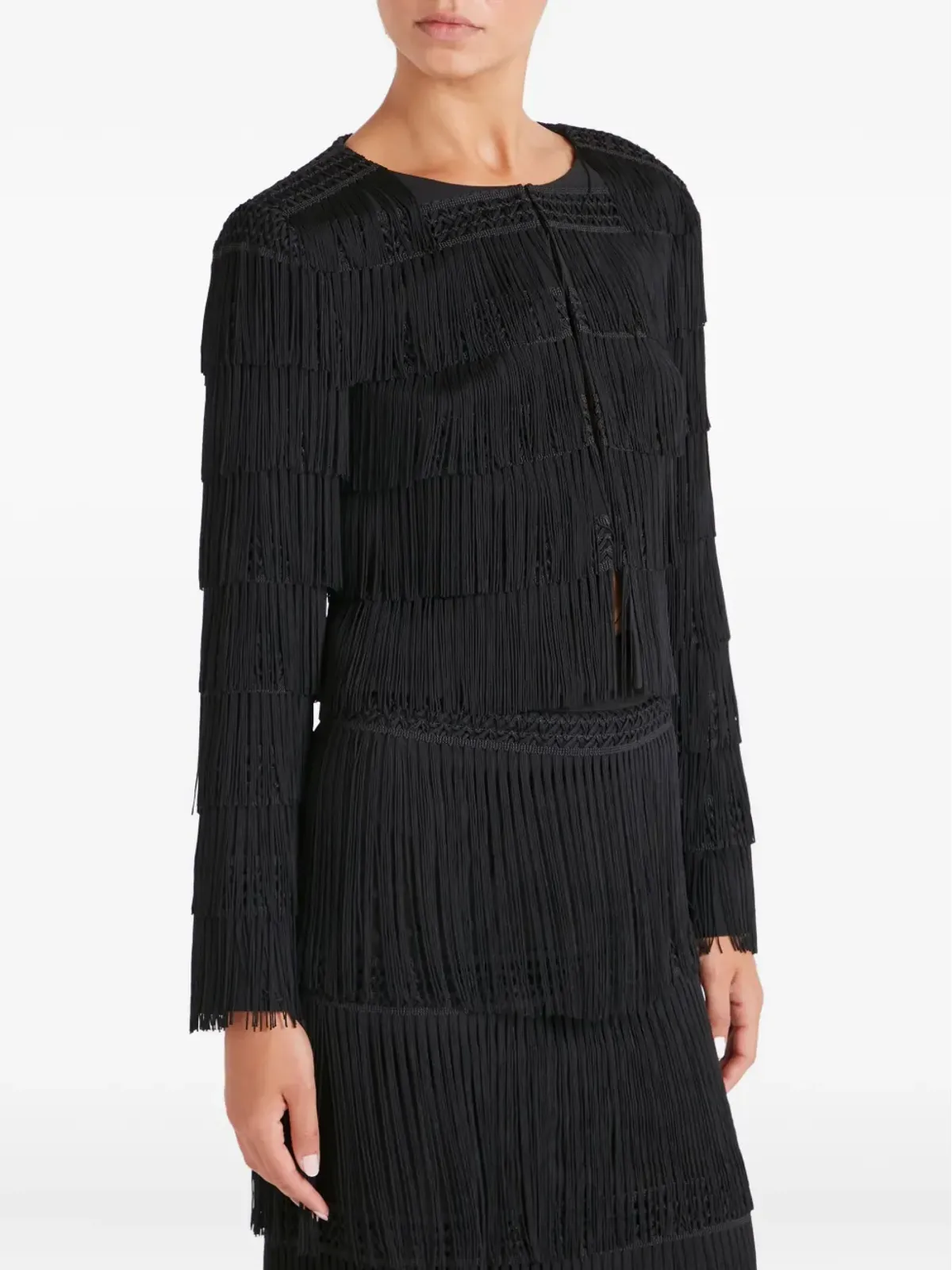 Temperley London レイヤードデザインジャケット - 画像2