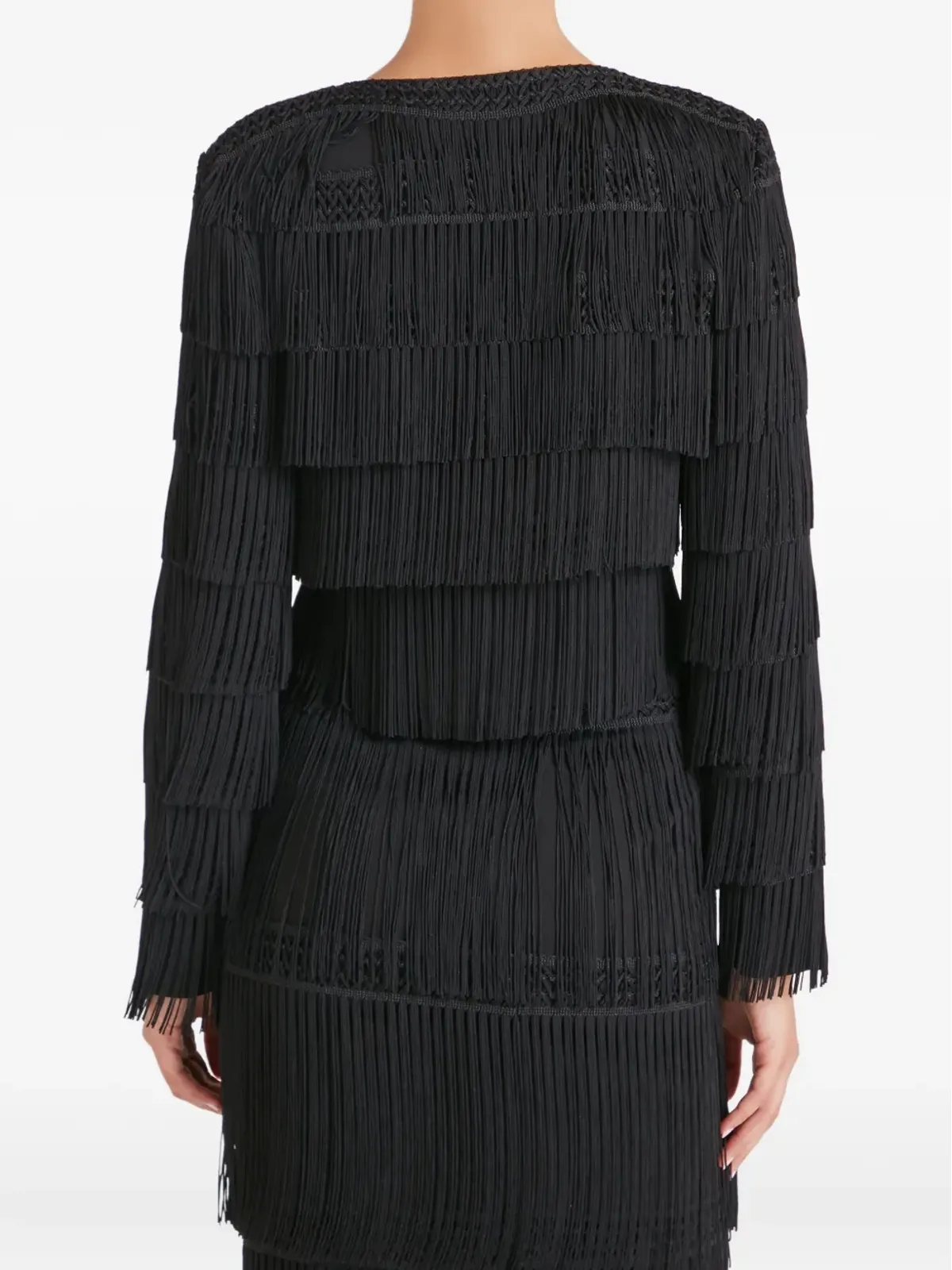 Temperley London レイヤードデザインジャケット - 画像4