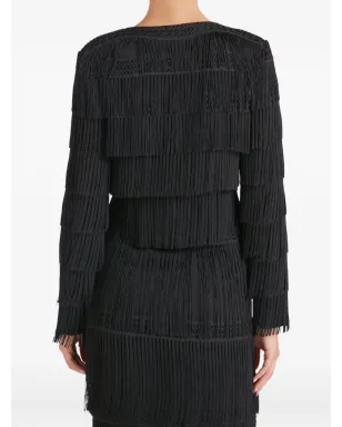 Temperley London レイヤードデザインジャケット - サムネイル4