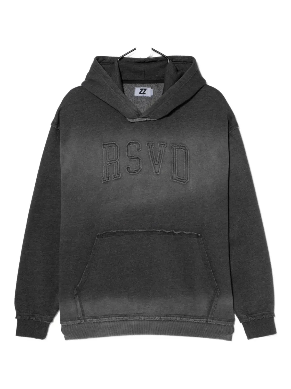 izzue RSVD-刺繍入りフーディ（グレー） - 画像1