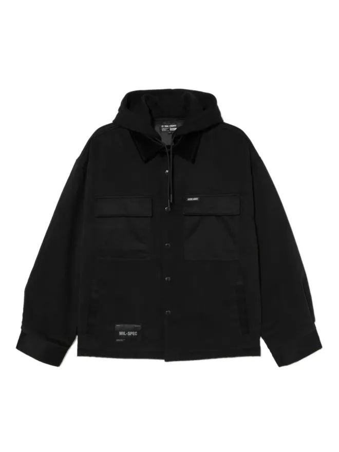 izzue izzue ロゴパッチジャケットの商品画像