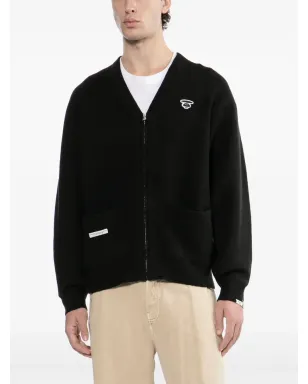 AAPE BY *A BATHING APE® ムーンフェイス カーディガン - サムネイル3